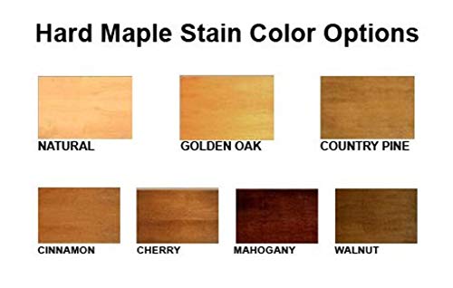 Box Of 3/4" Thick Boards - All Maple #TOP4