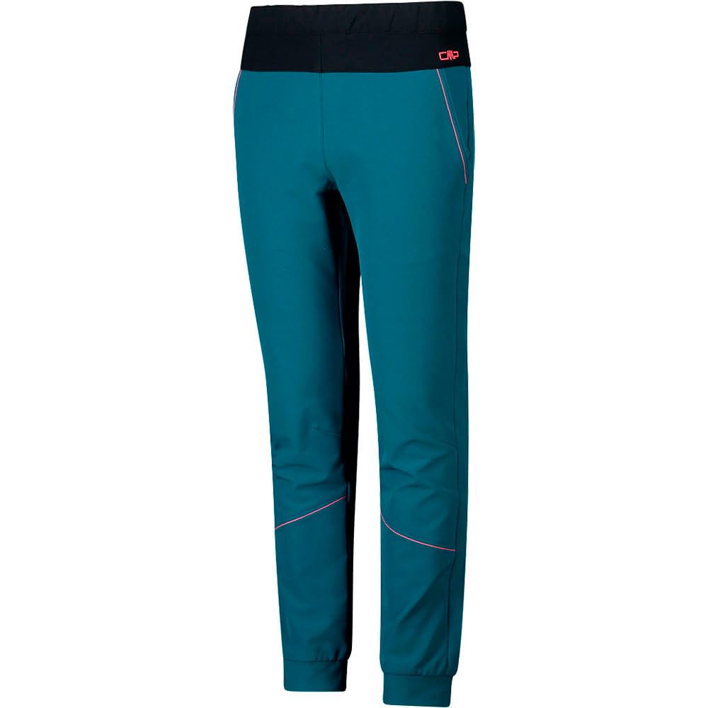 CMP Unisex Kinder Pants Pantaloni Lunghi Da Bambina Elasticizzati
