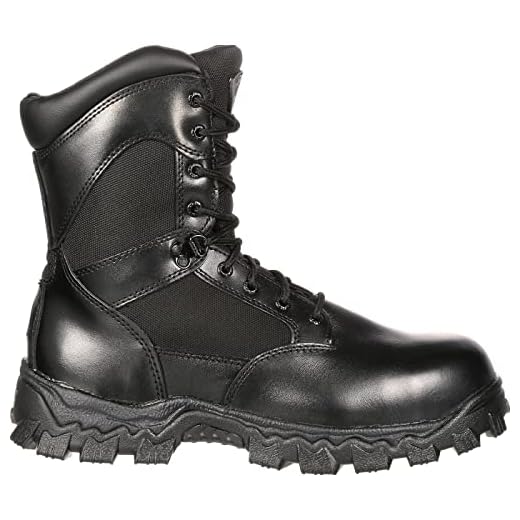Bota masculina militar e tática Rocky Fq0006173