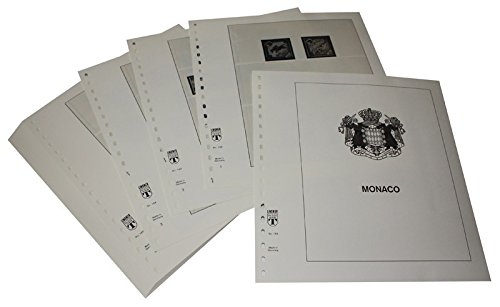 Feuilles Monaco 1960-1971 LINDNER Das Original pour album de timbres