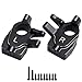 Hobbypark Brass Front Steering Knuckles Portal Weights for Axial Capra and SCX10 III Upgrades