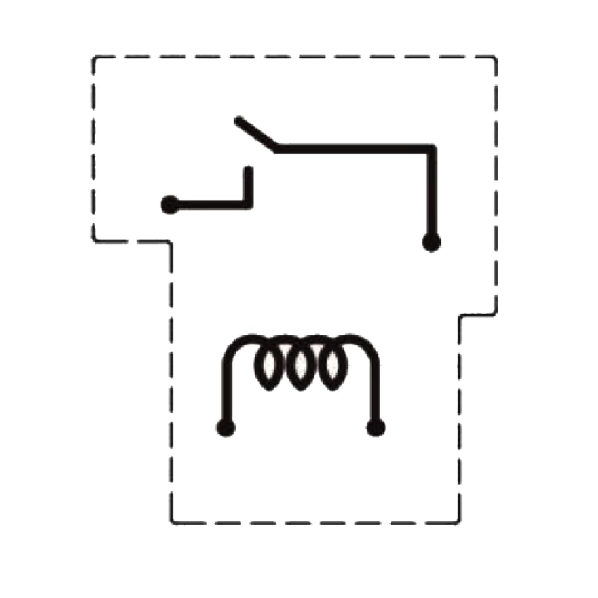 Power Relay, SLA-12VDC-SL-A, Coil Voltage DC 12V, 40A 250VAC/30VDC, Normally Open, 4 Pins (1)