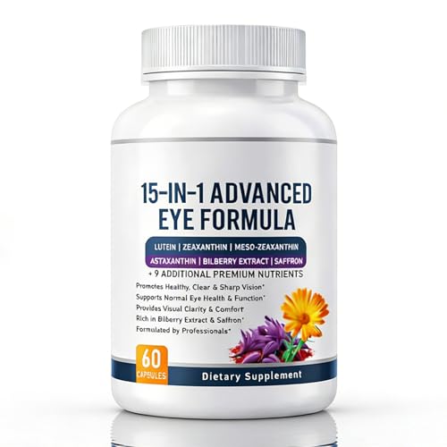 15-in-1 Advanced Eye Formula Non-GMO Gluten-Free 60 (1pc)