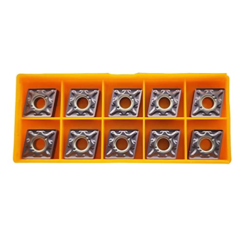 Portaherramientas MCSNL1616H12 y placas CNMG120408-MA de alta resistencia 7