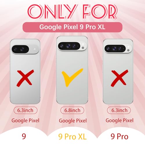Plakill for Google Pixel 9 Pro XL Case Heavy Duty Protective,Yellow Floral - image 2