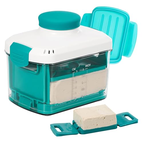 Küchenpresse | Königreichpresse | Soja-Quarkpresse | Bohnen-Quarkpresse | Bohnen-Quarkpresse mit Presse