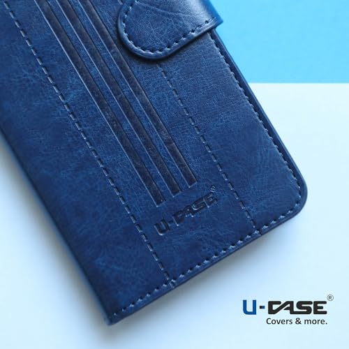 Image of U-Case Compatible with Oppo A3X 4G / Oppo A3 5G / Oppo A3X 5G Flip Cover| Leather Finish | Inside Pockets & Inbuilt Stand | Shockproof Wallet Style Magnetic Closure Back Cover Case