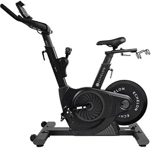 Echelon EX3 Smart Connect Fitness Bike (Black) (EX3 BLACK)