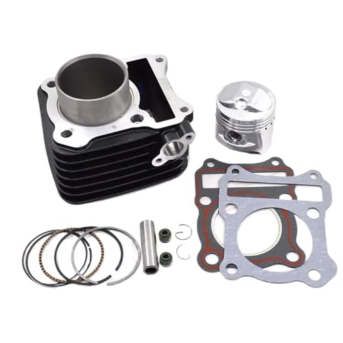 �I�[�g�o�C�V�����_�[�s�X�g���K�X�P�b�g�L�b�g 125cc DR125 DR 125 �ƌ݊���(125CC BLACK BARREL)