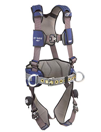Image of 3M 1113127 dBi-Sala Exofit Nex Positioning Harness, Capacity, Volume, Nylon, Large, Green