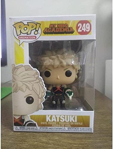 Funko Anime Figurine POP Vinyl My Héro Academia Katsuki, 12382 Funko Anime Figurine POP Vinyl My Héro Academia Katsuki, 12382 | Pop Naruto | 6 Funko Anime Figurine POP Vinyl My Héro Academia Katsuki, 12382 | Pop Naruto