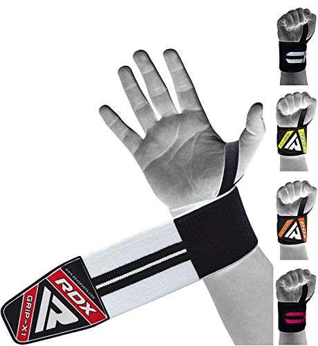 Zughilfen Bodybuilding Handgelenkstütze| Genehmigt von IPL und USPA | Handgelenkbandage Krafttraining Gym Fitness Gewichtheben Zughilfe Klimmzüge