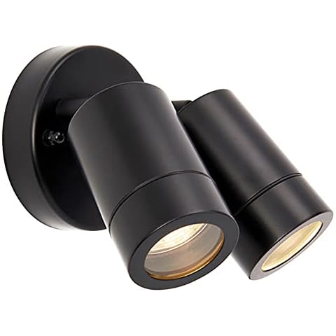 ENDON Palin Twin Outdoor Wall Lights Cover