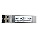 Axiom AXSK-SFPPLR-AX A10 Networks AXSK-SFP+LR Compatible - SFP+ transceiver Module (Equivalent to: A10 Networks AXSK-SFP+LR) - 10 GigE - 10GBase-LR - LC Single-Mode - up to 6.2 Miles - 1310 nm