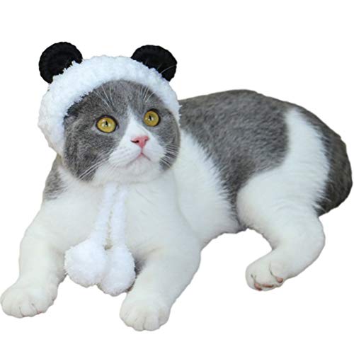 Disfraz POPETPOP Panda para perro tamaño S miniatura 7