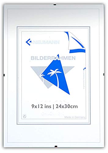 Neumann Bilderrahmen Cornici a Giorno, Senza Asta, Misura 24x30 cm, con Clips