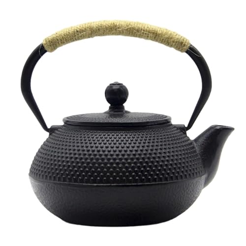 SECHUDO Japanese Tetsubin Cast Iron Teapot Tea Kettle pot with