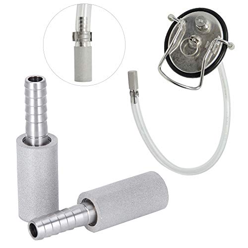 Aeration Stone, 1/4 Inch Barb, Great Brewing Accessories, For Useing In Brewing. #TOP4