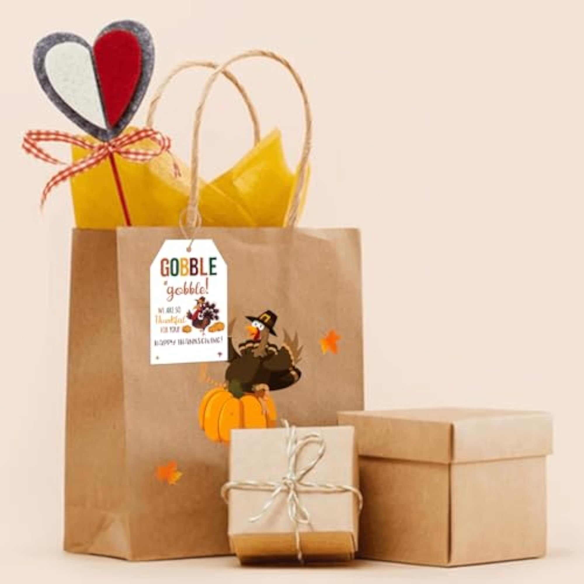 Thanksgiving Gift Tags, Happy Thanksgiving Tags