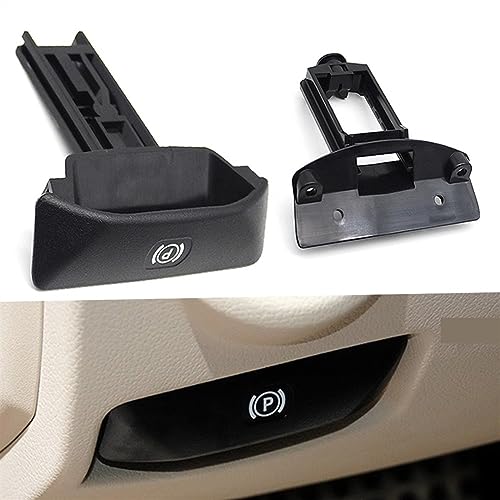 Parking Brake Button Compatible with for C E GLK CLS Class W204 W212 W207 W218 X204 2044270020 Car Parts HandBrake Parking Switch Hand Break Lever(Handbrake Lever)(Handbrake Assembly)