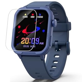 ModaWin Smartwatch Kinder Fitness Tracker Uhr Digitale Fitnessuhr mit Schrittzähler, 24/7 Puls, IP68 Wasserdicht, Schlaf-Monitor, Wecker, Geschenk für Kinder Mädchen Jungen 6-16 (Blau)
