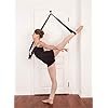 LEPOD Door Stretch Band - Get More Flexible with The Door Flexibility Trainer to Improve Leg Stretching - Perfect Home Equipment for Ballet, Dance and Gymnastic Exercise Taekwondo & MMA (Pink)