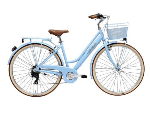 🚴 PRONTA ALL'USO: La bicicletta arriva montata al 99%. Seguendo pochi semplici passaggi e senza il bisogno di assistenza tecnica, sarete pronti a pedelare in pochi minuti
