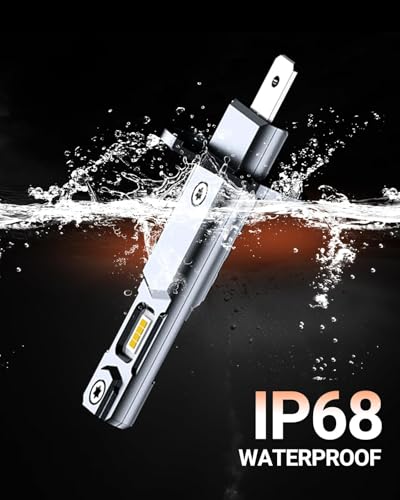 Image of SEALIGHT H1 Fog Bulbs, 80,000LM Super Brighterness 1:1 Mini Size, 6500K Cool White Fog Lights, 3 Minutes Inatallation, Pack of 2