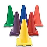 Color My Class 6' Game Cones Set of 6 (PAC)