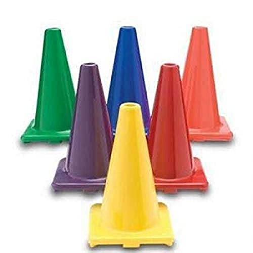Color My Class 6" Game Cones Set of 6 (PAC) by SSG - Used condition - US$14.18