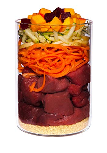 Terra Canis Wild mit Kürbis, Preiselbeeren und Vollkornnudeln, 12er Pack (12 x 400 g)