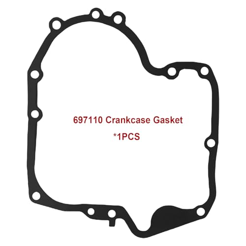 Image of 697110 795387 Crankcase Gasket & Oil Seal Combo Set for Briggs Stratton | 793880 272475s 594195