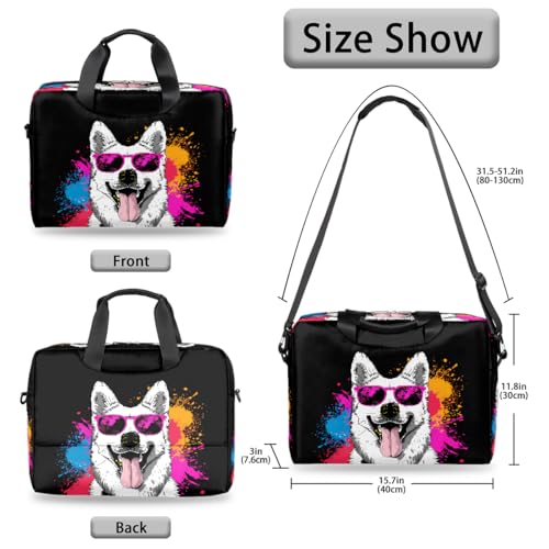Bolso para portátil 16 pulgadas Slim Business miniatura 5