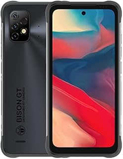 UMIDIGI BISON GT2 Rugged Phone Android 12 Rugged Smartphone, 8+128GB Unbreakable Phone,6.5FHD+Screen,64MP Night Vision,6150mAh Battery,IP68/IP69K Waterproof Phone,Face ID/NFC/GPS/OTG UK Version