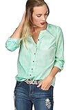  AJC Damen Bluse (Mint, 36)