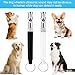 2 Pcs Dog Whistle to Stop Barking for Dogs, Adjustable Ultrasonic Silent Dog Whistle, Dogs Whistles to Stop Barking Control Devices, with Lanyard (Black)