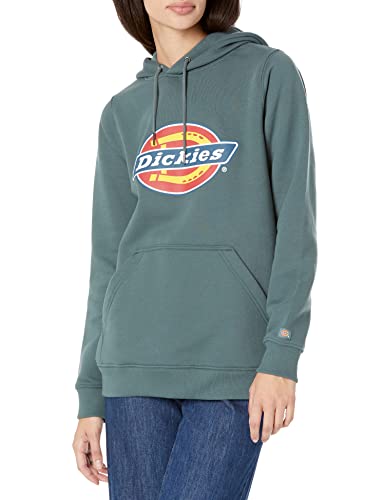 Image of Dickies Women's Dickies Women's Heavyweight Logo Fleece Pullover