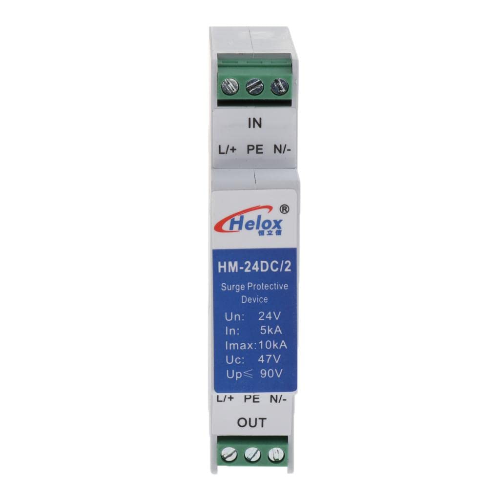 STYLEHEAVEN DC AC 24V Power Surge Protector Lightning Arrester-picture-23