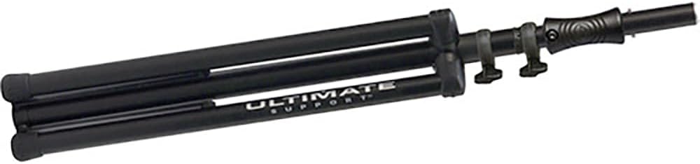 Ultimate Support TS-100B (Set of 2) Lift-Assist Aluminum Tripod Speaker Stands with 51" Bag