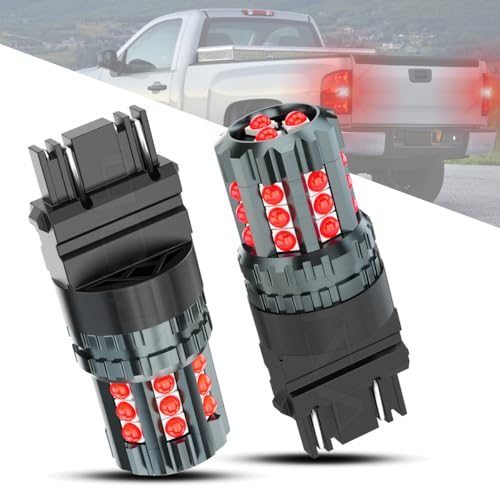 3157 3047R LED Brake/Tail Light Bulbs For Chevy Silverado/GMC Sierra 1500 2500 3500 1999-2001 2002
