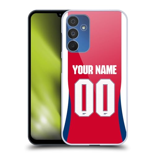 Coque Samsung Galaxy A15 Head Case Designs sous Licence Officielle Arsenal FC