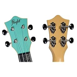 Flight, 4-String Travel Series Soprano Ukulele, Light Blue (TUS-35LB) - Les Beatles, Paul McCartney, John Lennon, RIngo Starr, George Harrison Flight, 4-String Travel Series Soprano Ukulele, Light Blue (TUS-35LB) – Image 4