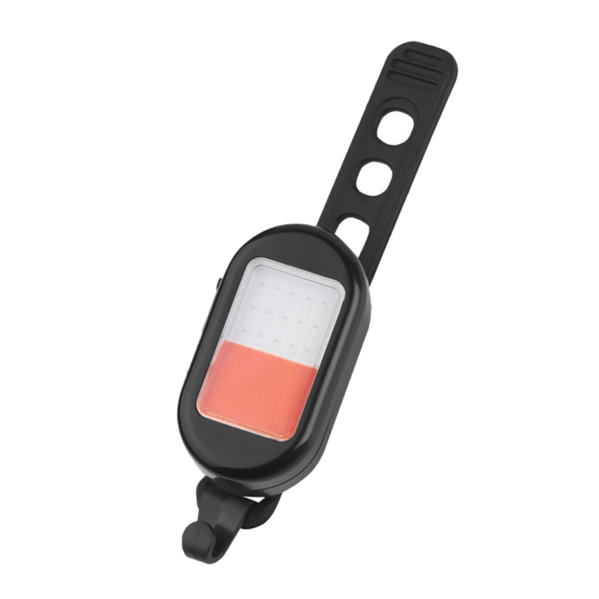 Cabilock Rechargeable LED Night Bike Light Mini Front Tail Light for Cycling Compact Design Bright Illumination Compatibility for Night Riding