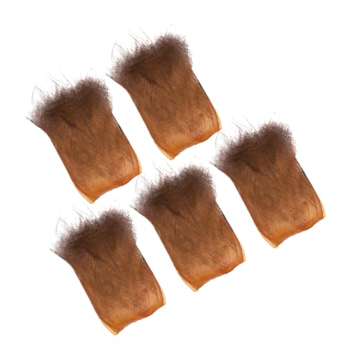 CIYODO 5fogli Decorazione Corteccia Palma Per Barks Naturali Per Piante e Acquari Atmosfera Per Esterni e Interni