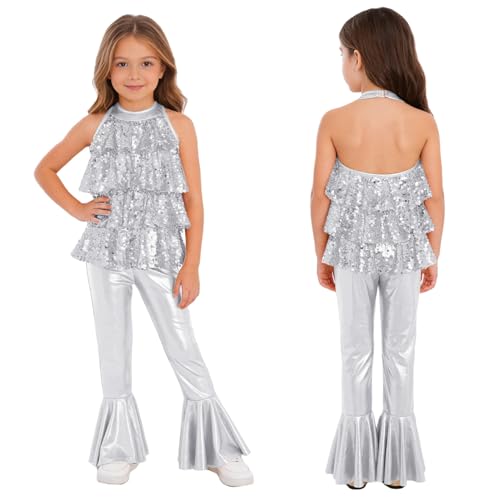 Justaucorps danse classique extensible et confortable pour fille de 7-8 ans - 5