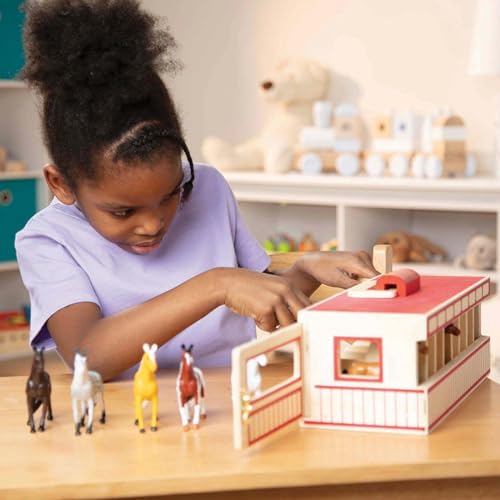 Melissa & Doug Étable pour Chevaux De Spectacle 3744 - 6