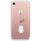 ☺Schutz:100% perfekter Schutz für das iPhone 7s / 7G 4.7 zoll,Ultra Slim Design nur 0,1mm dünne Schutzhülle, für das iPhone 7 7S ohne auf die Optik zu verzichten.iPhone 7& iPhone 7S 4.7 INCH,Idealer Schutz vor Schmutz, Kratzer, Staub, Stöße und Rutschgefahr aus der Hand