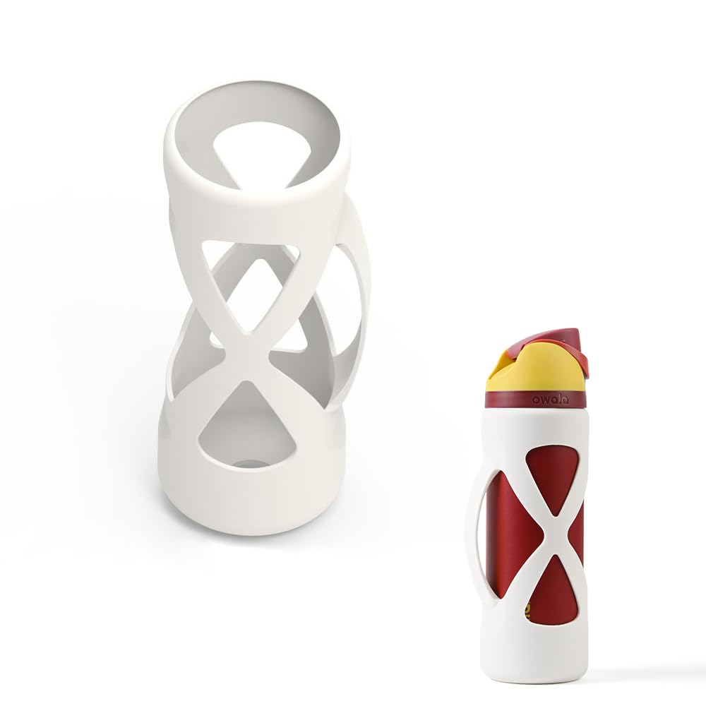 Nainsect Silicone Water Bottle Sleeves Boot for Owala 24oz Bottle Cover Anti-Slip Protective Sleeve for Owala Water Bottle Accessories, Reusable Water