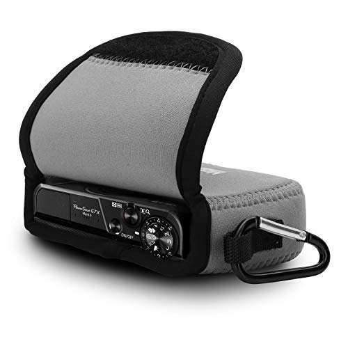 Funda de neopreno MegaGear para cámara Canon PowerShot G7 X miniatura 3