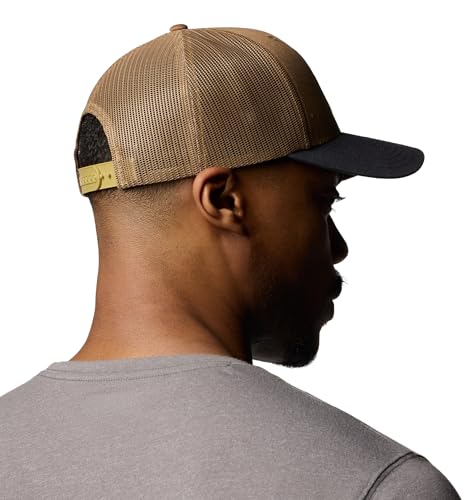 Image of Columbia Unisex Mesh Snap Back Cap for Hiking | Trekking | Camping | Safari